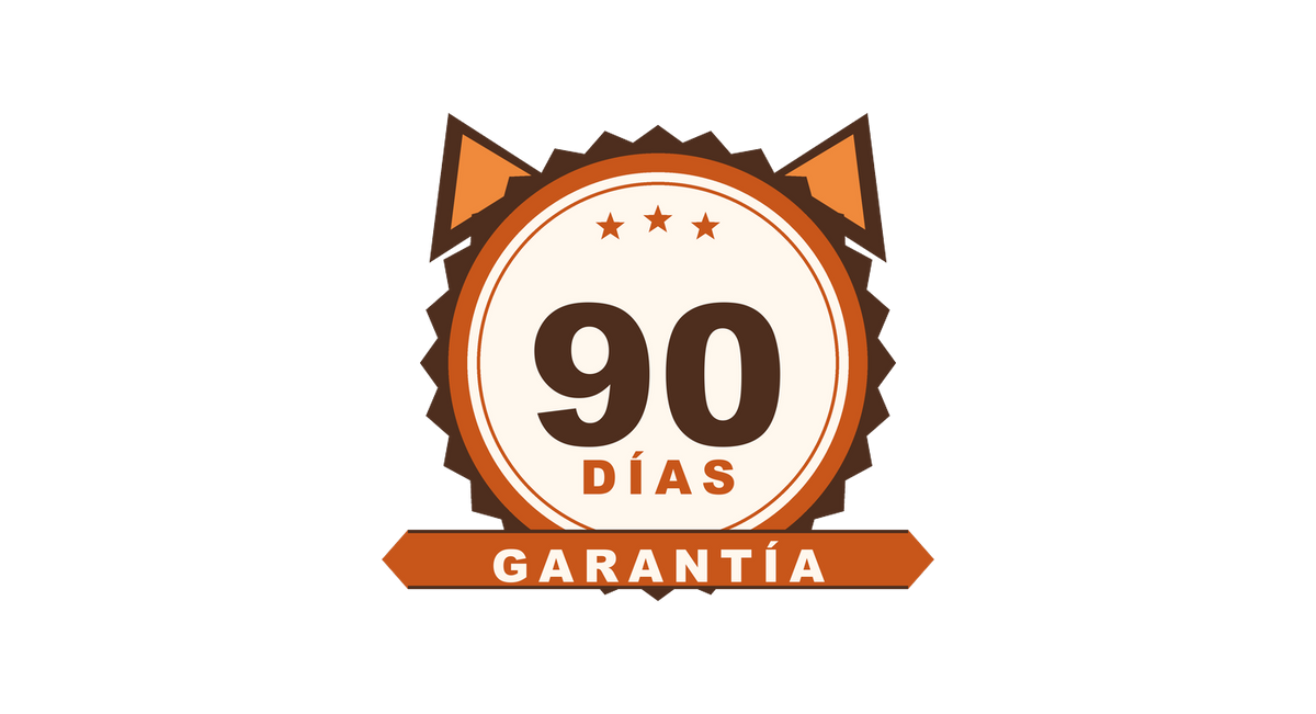 Sello garantía 90 días